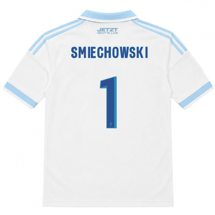 Danxen Herren Artur Smiechowski #1 Hellblau Weiß Rot Auswärtstrikot Trikot 2026/27 T-Shirt
