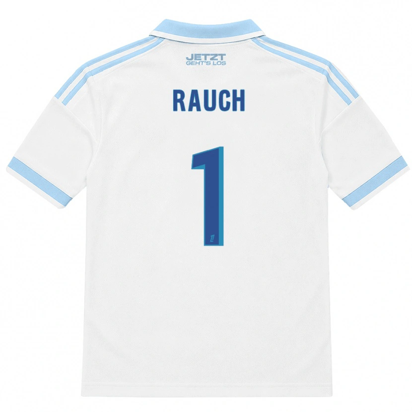 Danxen Herren Hugo Rauch #1 Hellblau Weiß Rot Auswärtstrikot Trikot 2026/27 T-Shirt