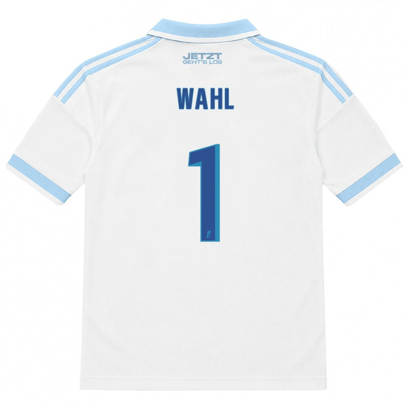 Danxen Herren Manon Wahl #1 Hellblau Weiß Rot Auswärtstrikot Trikot 2026/27 T-Shirt