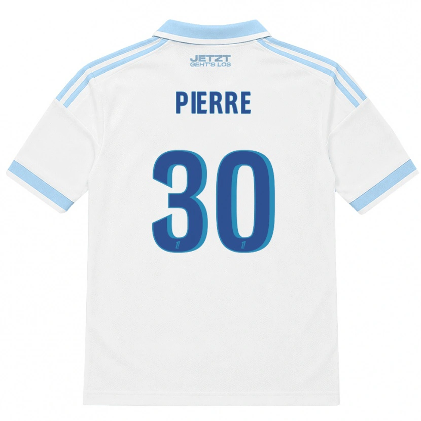 Danxen Herren Alexandre Pierre #30 Hellblau Weiß Rot Auswärtstrikot Trikot 2026/27 T-Shirt