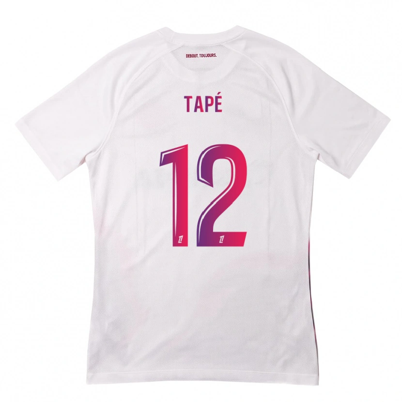 Danxen Herren Christ Tapé #12 Weiß Pink Lila Auswärtstrikot Trikot 2026/27 T-Shirt