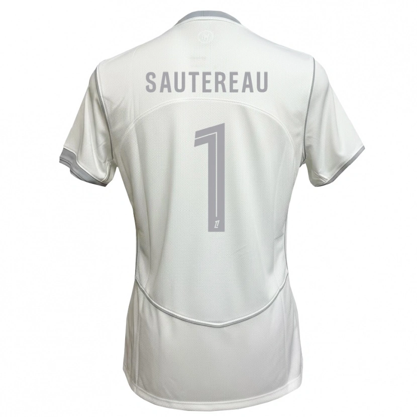 Danxen Herren Enzo Sautereau #1 Weiß Grau Auswärtstrikot Trikot 2026/27 T-Shirt