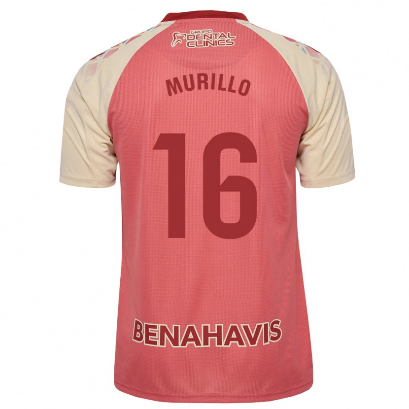 Danxen Herren Diego Murillo #16 Hellrosa Rot Blau Auswärtstrikot Trikot 2026/27 T-Shirt