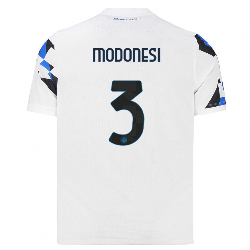 Danxen Herren Giorgio Modonesi #3 Weiß Rot Blau Auswärtstrikot Trikot 2026/27 T-Shirt