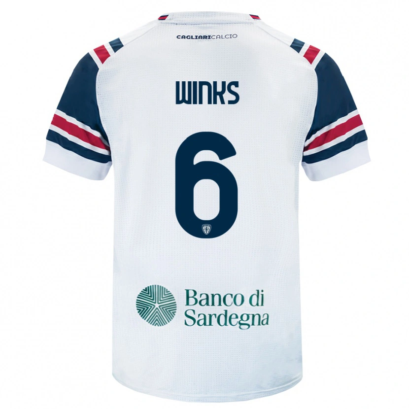 Danxen Herren Harry Winks #6 Weiß Rot Grün Auswärtstrikot Trikot 2026/27 T-Shirt