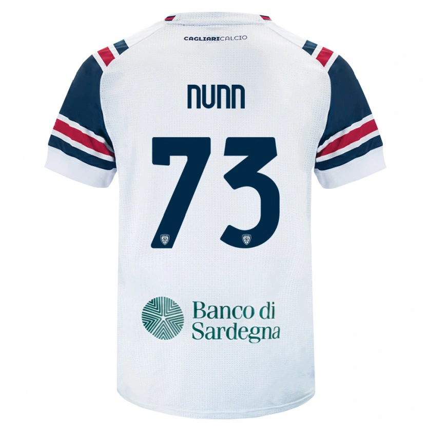 Danxen Herren Jack Nunn #73 Weiß Rot Grün Auswärtstrikot Trikot 2026/27 T-Shirt