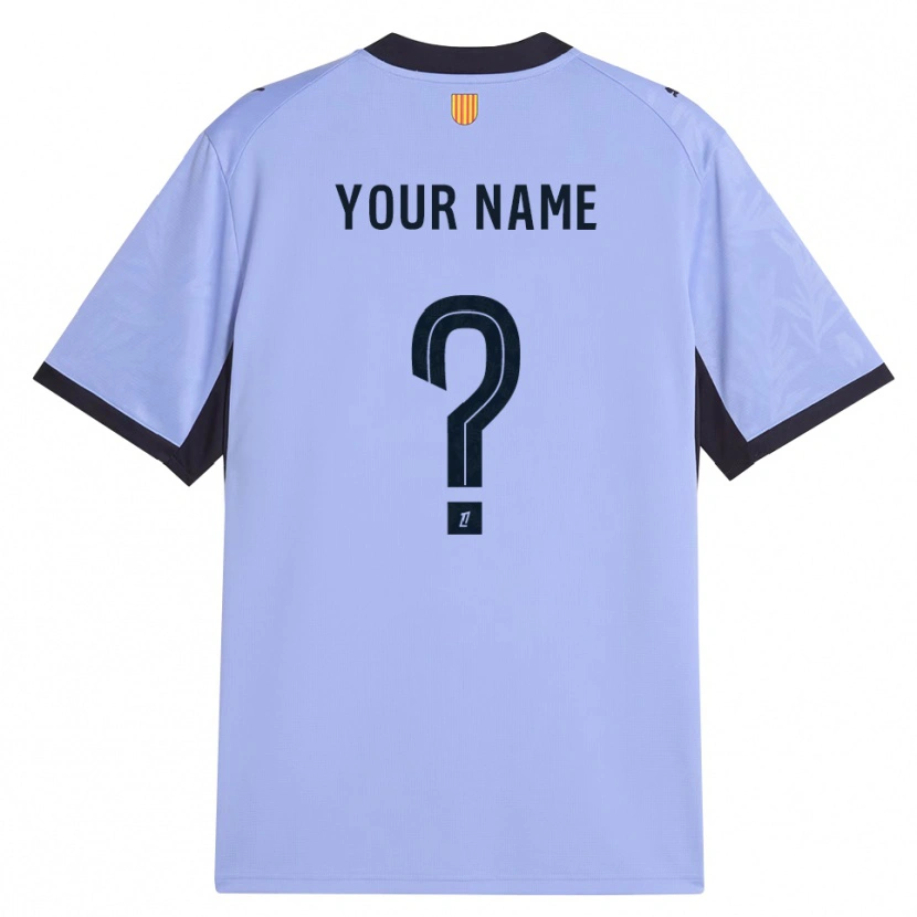 Danxen Herren Ihren Namen #0 Lavendelschwarz Ausweichtrikot Trikot 2026/27 T-Shirt