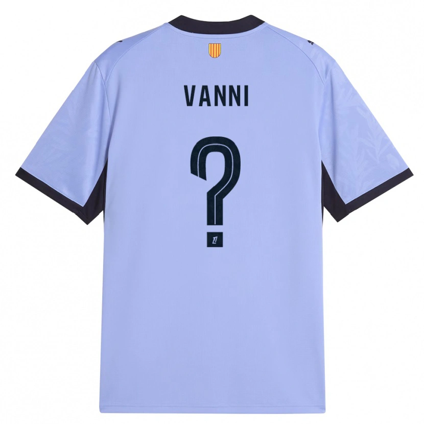 Danxen Herren Fabio Vanni #0 Lavendelschwarz Ausweichtrikot Trikot 2026/27 T-Shirt
