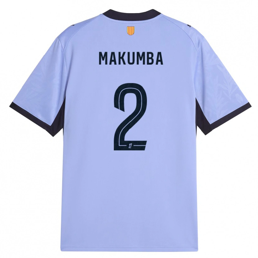 Danxen Herren Enzo Makumba #2 Lavendelschwarz Ausweichtrikot Trikot 2026/27 T-Shirt