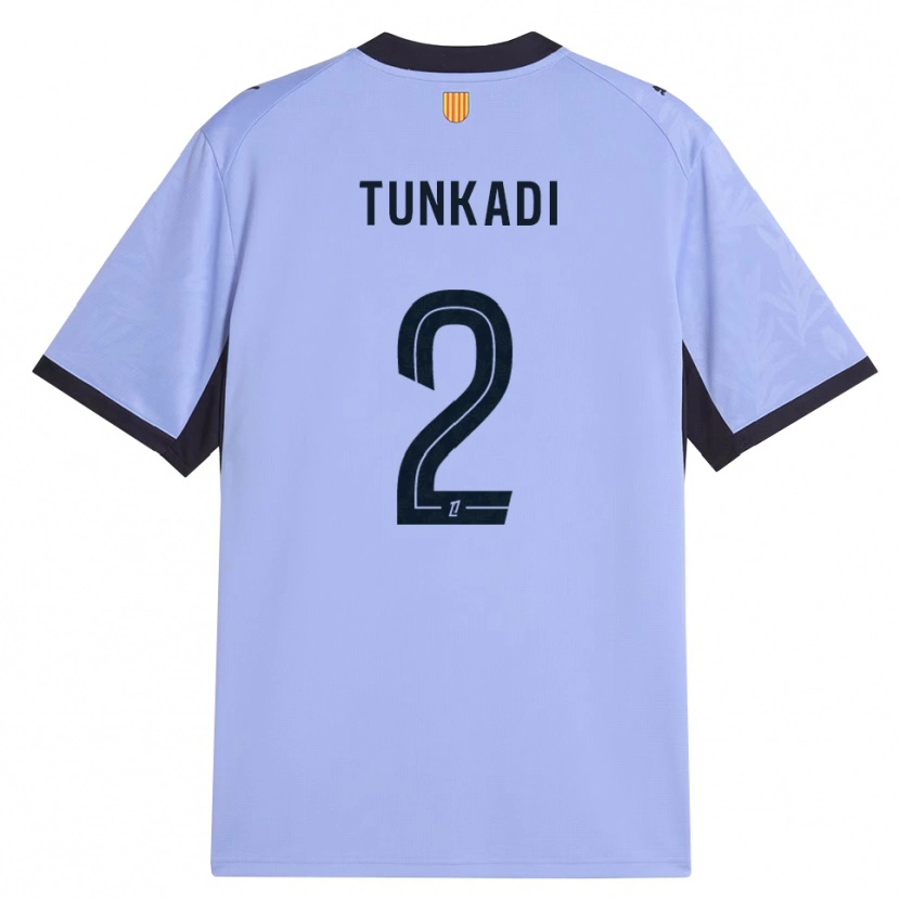 Danxen Herren Alexandre Tunkadi #2 Lavendelschwarz Ausweichtrikot Trikot 2026/27 T-Shirt