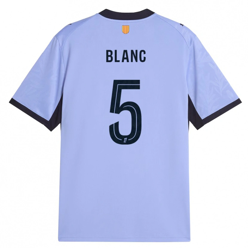 Danxen Herren Amandine Blanc #5 Lavendelschwarz Ausweichtrikot Trikot 2026/27 T-Shirt