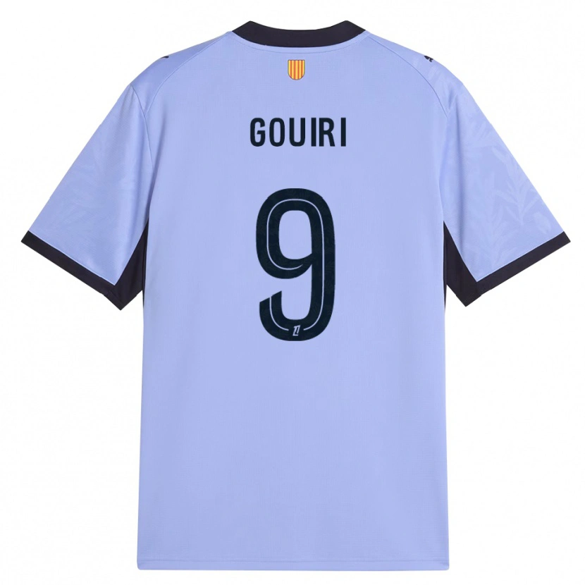 Danxen Herren Amine Gouiri #9 Lavendelschwarz Ausweichtrikot Trikot 2026/27 T-Shirt