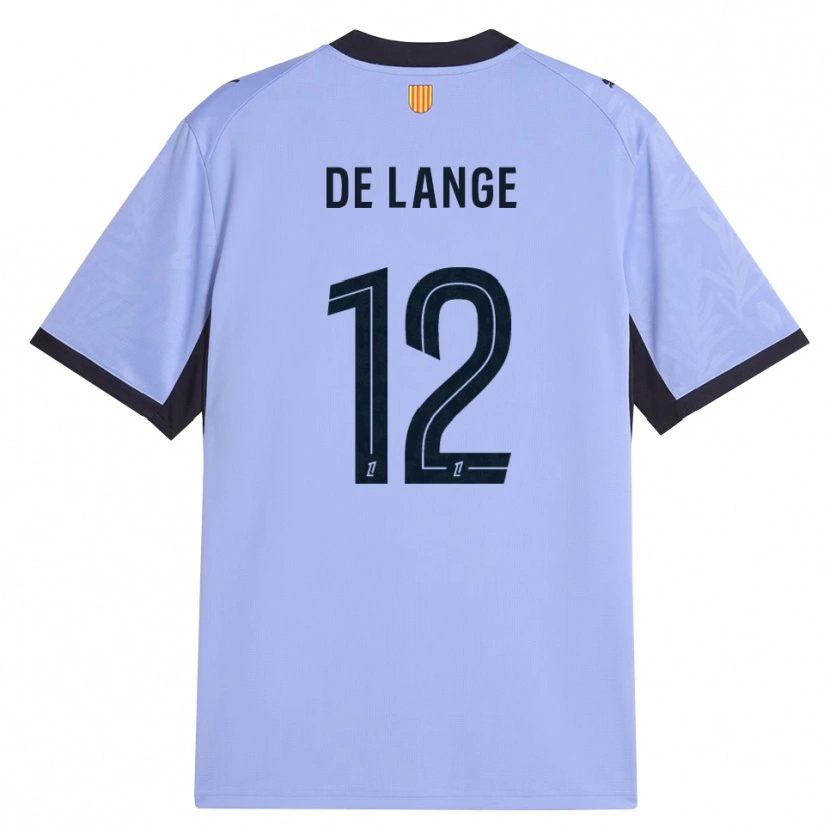 Danxen Herren Jeffrey De Lange #12 Lavendelschwarz Ausweichtrikot Trikot 2026/27 T-Shirt