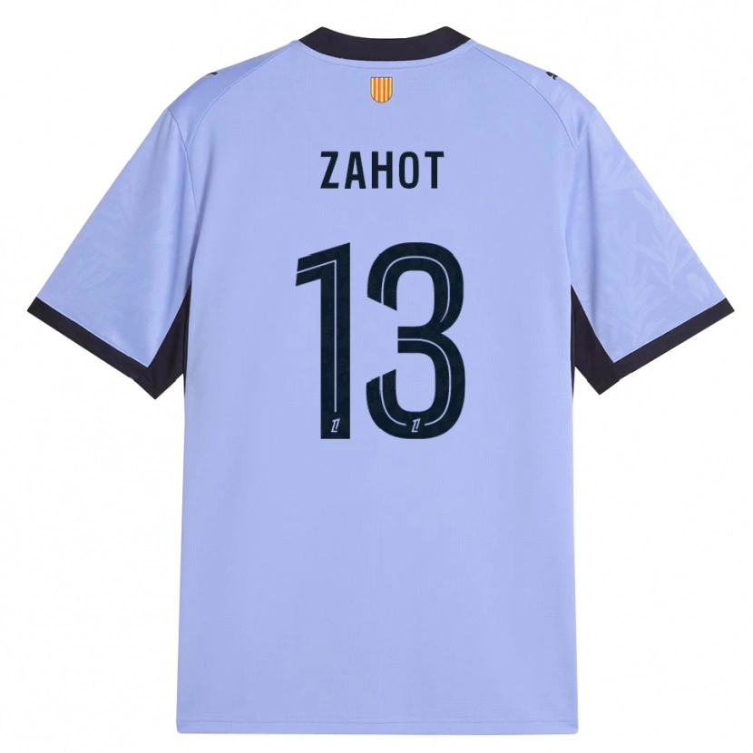 Danxen Herren Sarah Zahot #13 Lavendelschwarz Ausweichtrikot Trikot 2026/27 T-Shirt