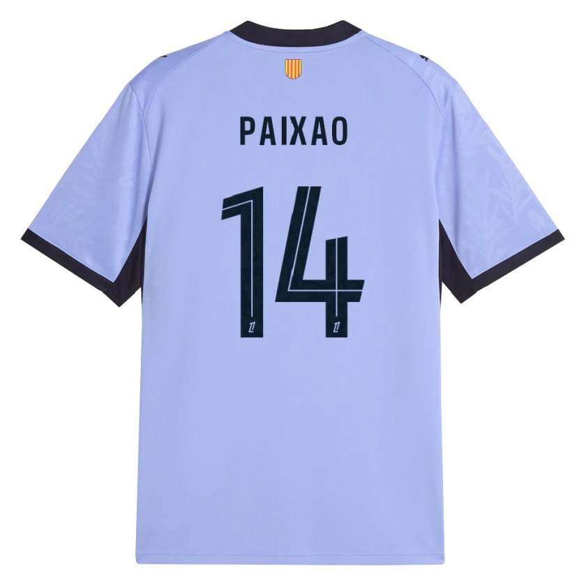 Danxen Herren Igor Paixão #14 Lavendelschwarz Ausweichtrikot Trikot 2026/27 T-Shirt