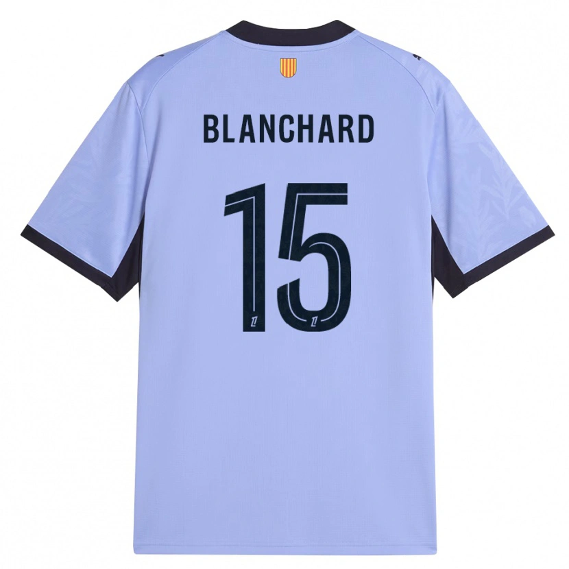 Danxen Herren Ninon Blanchard #15 Lavendelschwarz Ausweichtrikot Trikot 2026/27 T-Shirt