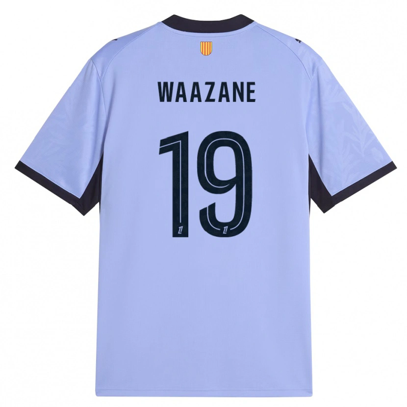 Danxen Herren Jassim Waazane #19 Lavendelschwarz Ausweichtrikot Trikot 2026/27 T-Shirt