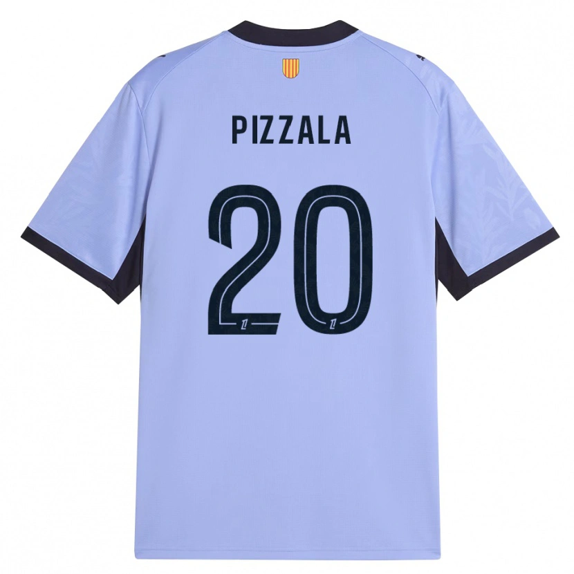 Danxen Herren Caroline Pizzala #20 Lavendelschwarz Ausweichtrikot Trikot 2026/27 T-Shirt
