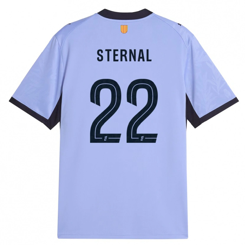Danxen Herren Enzo Sternal #22 Lavendelschwarz Ausweichtrikot Trikot 2026/27 T-Shirt