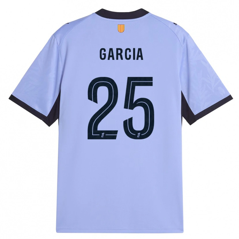Danxen Herren Ulisses Garcia #25 Lavendelschwarz Ausweichtrikot Trikot 2026/27 T-Shirt