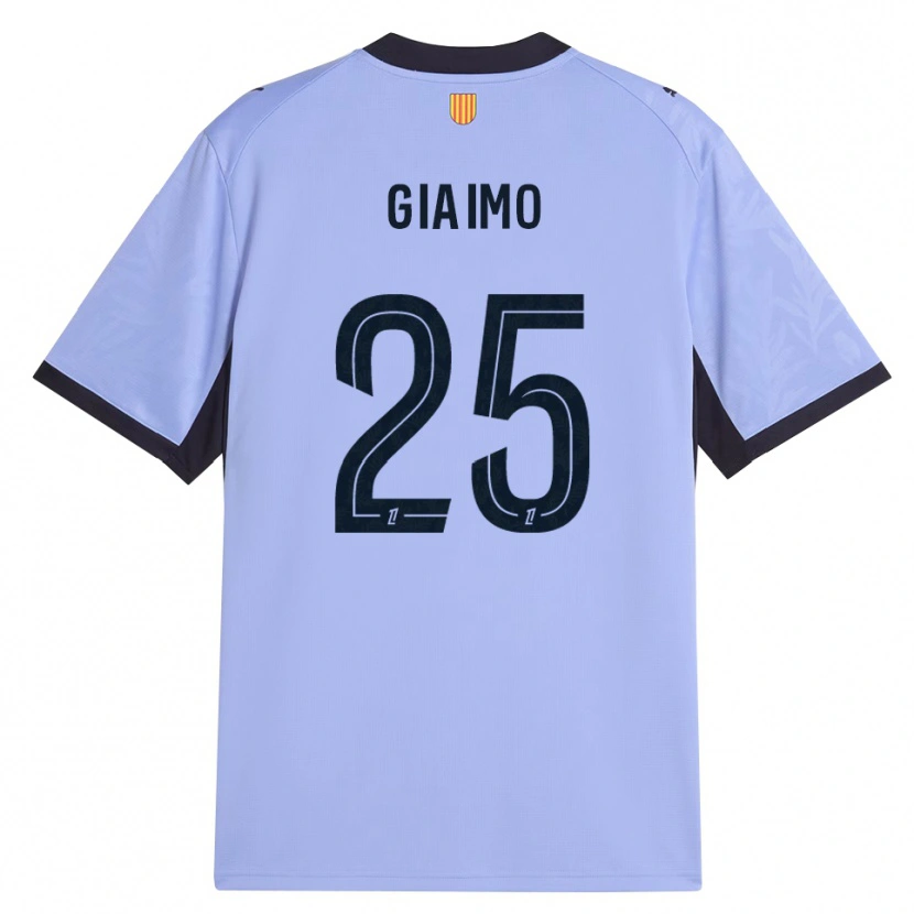Danxen Herren Carla Giaimo #25 Lavendelschwarz Ausweichtrikot Trikot 2026/27 T-Shirt