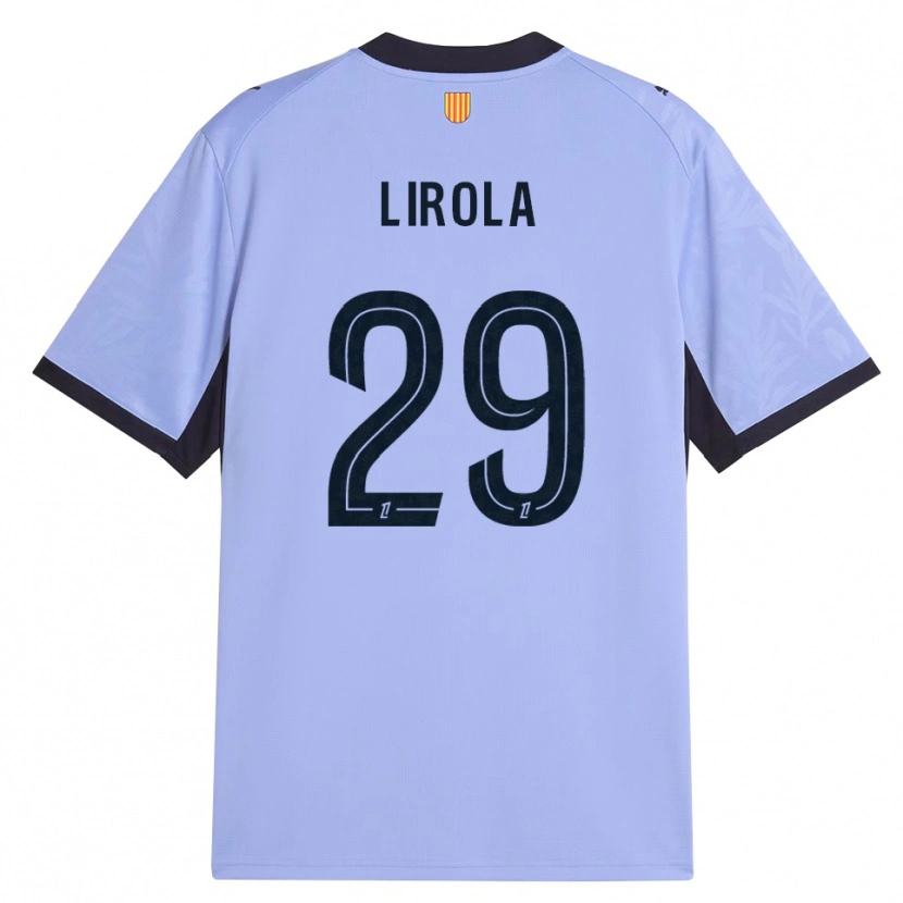 Danxen Herren Pol Lirola #29 Lavendelschwarz Ausweichtrikot Trikot 2026/27 T-Shirt
