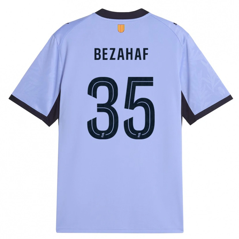 Danxen Herren Kelyann Bezahaf #35 Lavendelschwarz Ausweichtrikot Trikot 2026/27 T-Shirt