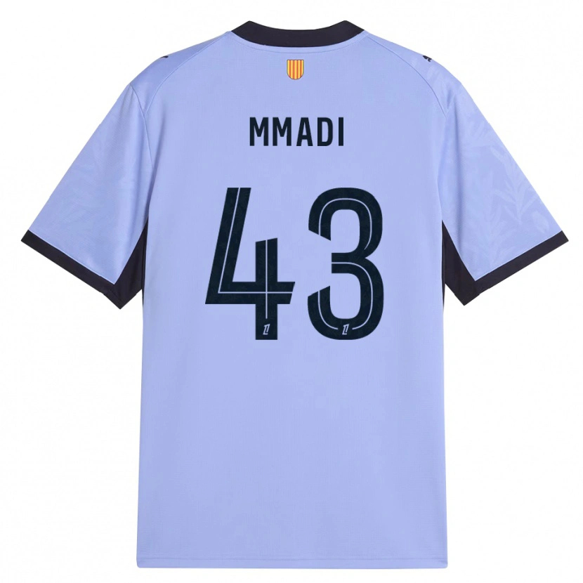 Danxen Herren Tadjidine Mmadi #43 Lavendelschwarz Ausweichtrikot Trikot 2026/27 T-Shirt
