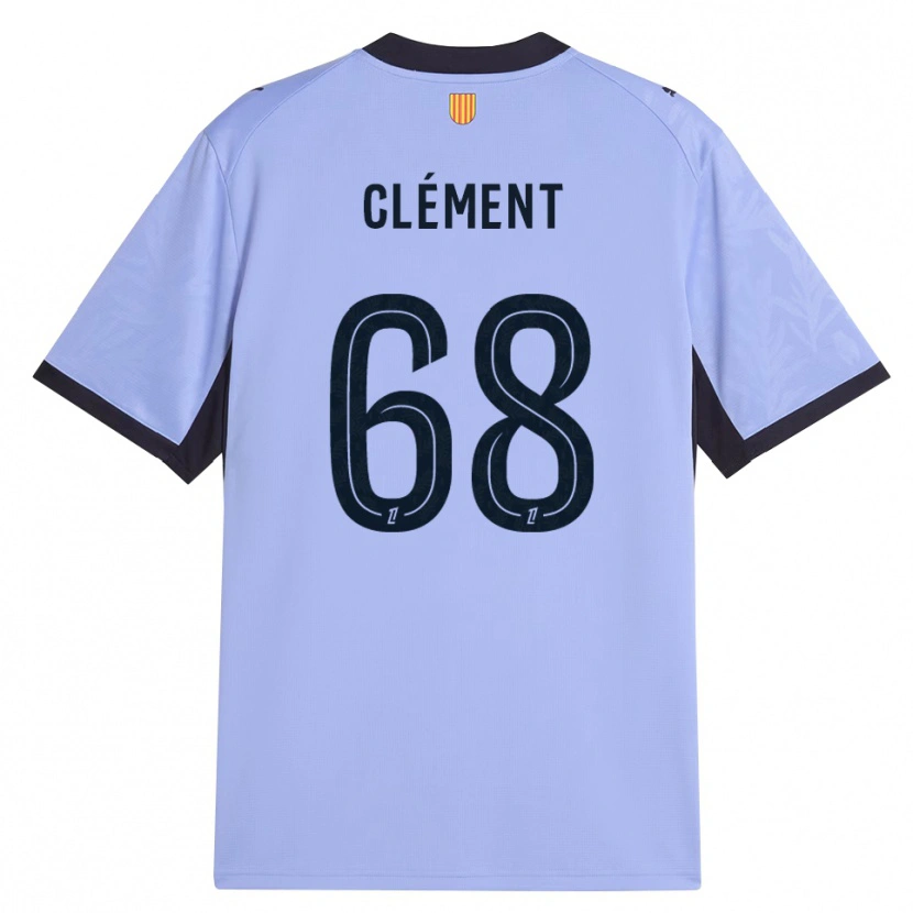 Danxen Herren Mathis Clément #68 Lavendelschwarz Ausweichtrikot Trikot 2026/27 T-Shirt