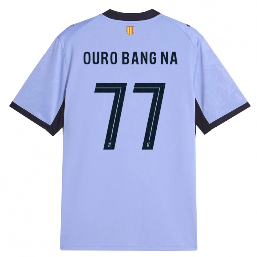 Danxen Herren Rayan Ouro Bang Na #77 Lavendelschwarz Ausweichtrikot Trikot 2026/27 T-Shirt