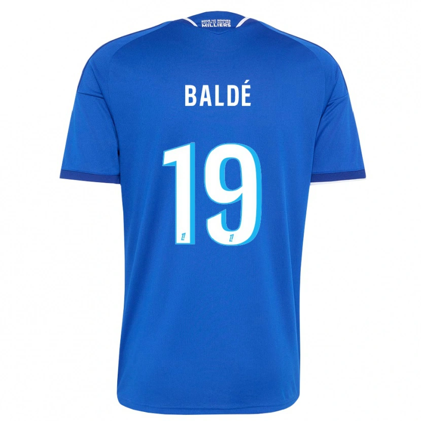 Danxen Herren Fábio Baldé #19 Königsblau Weiß Heimtrikot Trikot 2026/27 T-Shirt