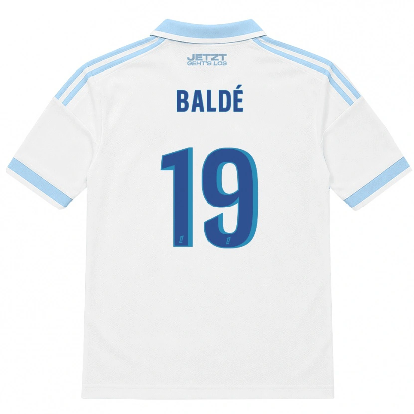 Danxen Herren Fábio Baldé #19 Hellblau Weiß Rot Auswärtstrikot Trikot 2026/27 T-Shirt