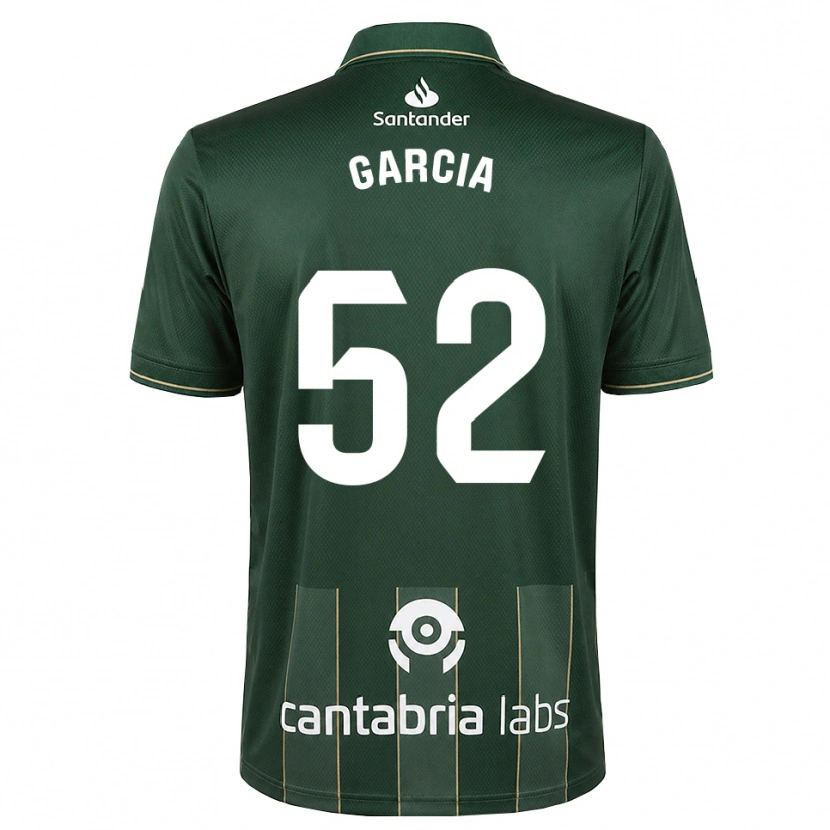 Danxen Damen Pablo García #52 Dunkelgrauweiß Auswärtstrikot Trikot 2026/27 T-Shirt