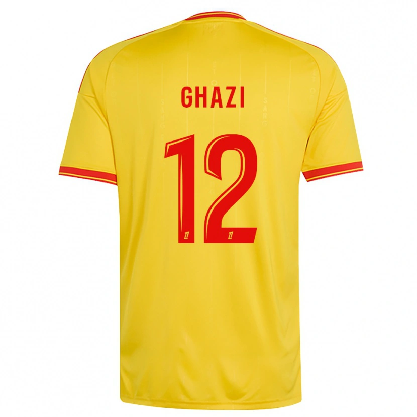 Danxen Damen Ali Ghazi #12 Gold Orange Rot Heimtrikot Trikot 2026/27 T-Shirt