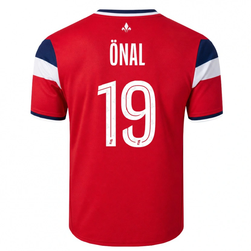 Danxen Damen Başar Önal #19 Rot Weiß Königsblau Heimtrikot Trikot 2026/27 T-Shirt