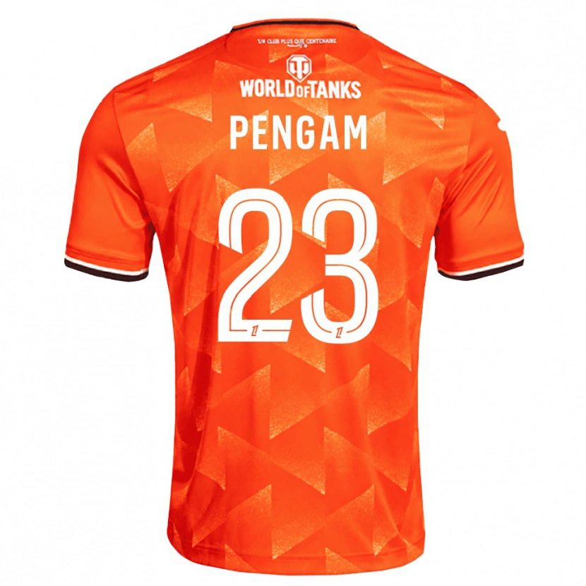 Danxen Damen Imran Pengam #23 Orange Weiß Schwarz Heimtrikot Trikot 2026/27 T-Shirt