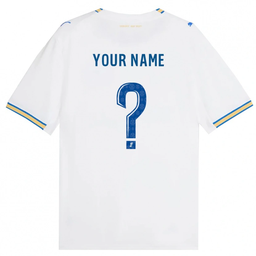 Danxen Damen Ihren Namen #0 Dodgerblau Weiß Heimtrikot Trikot 2026/27 T-Shirt