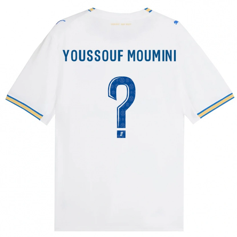 Danxen Damen Yakine Youssouf Moumini #0 Dodgerblau Weiß Heimtrikot Trikot 2026/27 T-Shirt