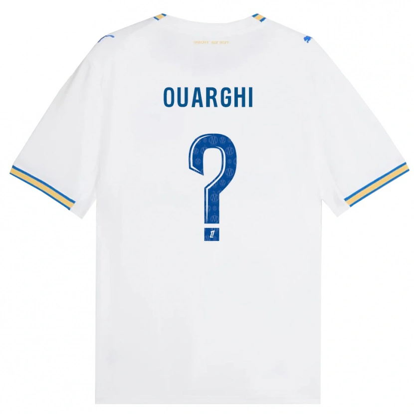 Danxen Damen Ishac Ouarghi #0 Dodgerblau Weiß Heimtrikot Trikot 2026/27 T-Shirt