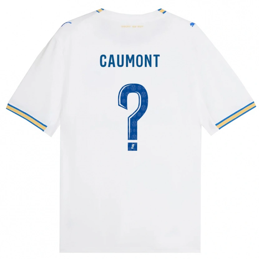 Danxen Damen Enzo Caumont #0 Dodgerblau Weiß Heimtrikot Trikot 2026/27 T-Shirt
