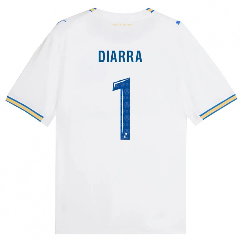 Danxen Damen Cheick Diarra #1 Dodgerblau Weiß Heimtrikot Trikot 2026/27 T-Shirt
