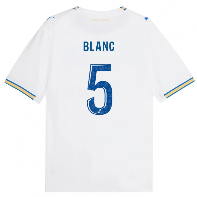 Danxen Damen Amandine Blanc #5 Dodgerblau Weiß Heimtrikot Trikot 2026/27 T-Shirt