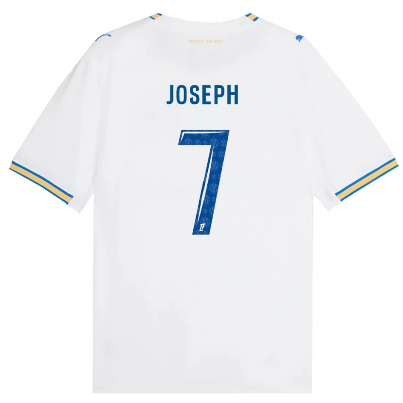 Danxen Damen Victor Joseph #7 Dodgerblau Weiß Heimtrikot Trikot 2026/27 T-Shirt