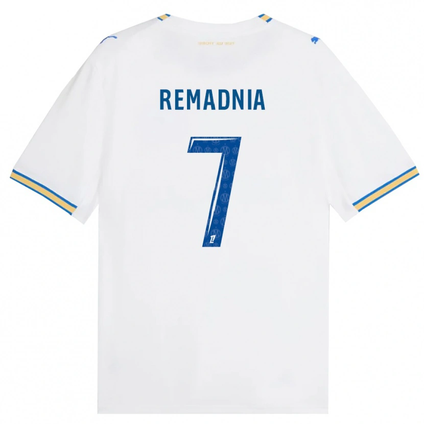 Danxen Damen Saïd Remadnia #7 Dodgerblau Weiß Heimtrikot Trikot 2026/27 T-Shirt