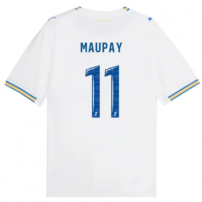Danxen Damen Neal Maupay #11 Dodgerblau Weiß Heimtrikot Trikot 2026/27 T-Shirt