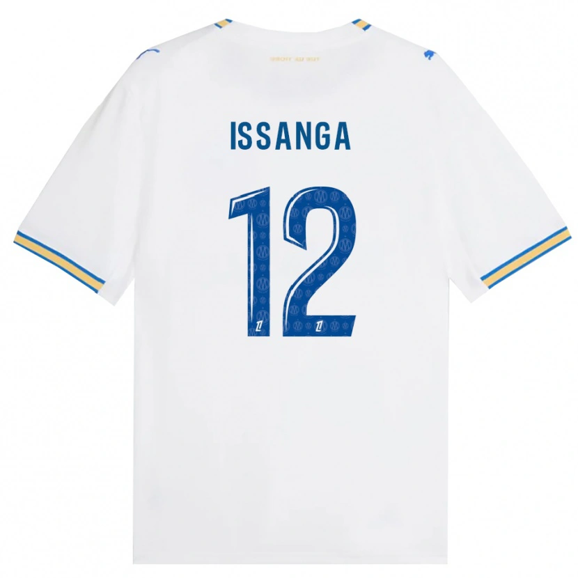 Danxen Damen Alexandre Issanga #12 Dodgerblau Weiß Heimtrikot Trikot 2026/27 T-Shirt