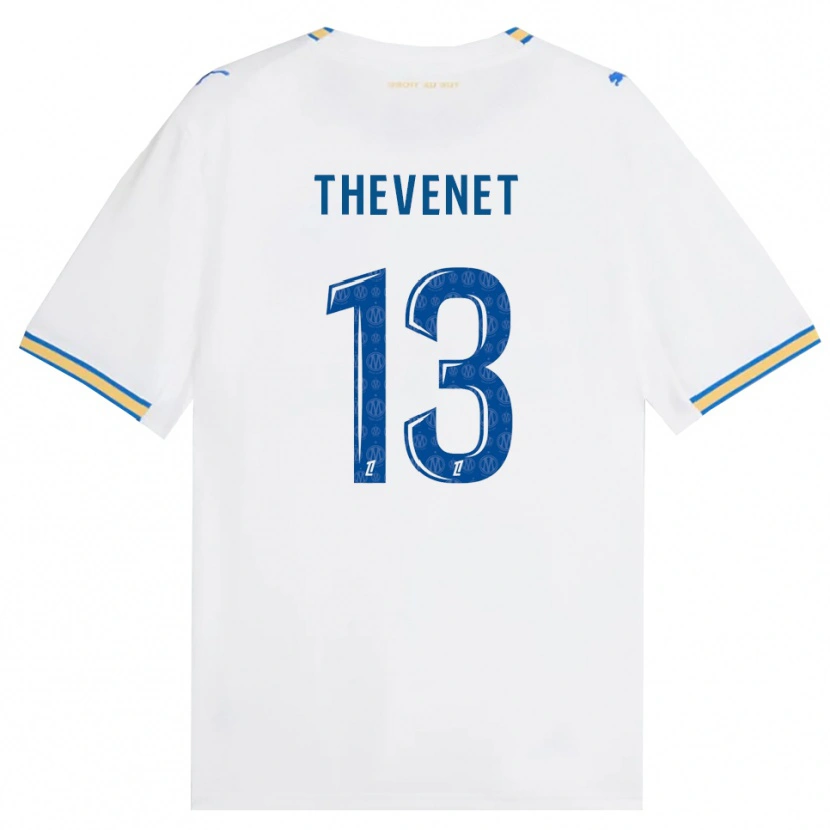 Danxen Damen Maxence Thevenet #13 Dodgerblau Weiß Heimtrikot Trikot 2026/27 T-Shirt
