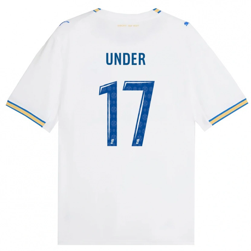 Danxen Damen Cengiz Under #17 Dodgerblau Weiß Heimtrikot Trikot 2026/27 T-Shirt
