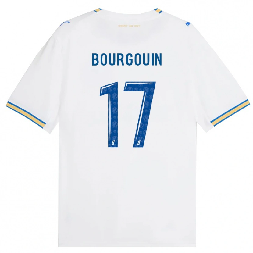 Danxen Damen Laura Bourgouin #17 Dodgerblau Weiß Heimtrikot Trikot 2026/27 T-Shirt