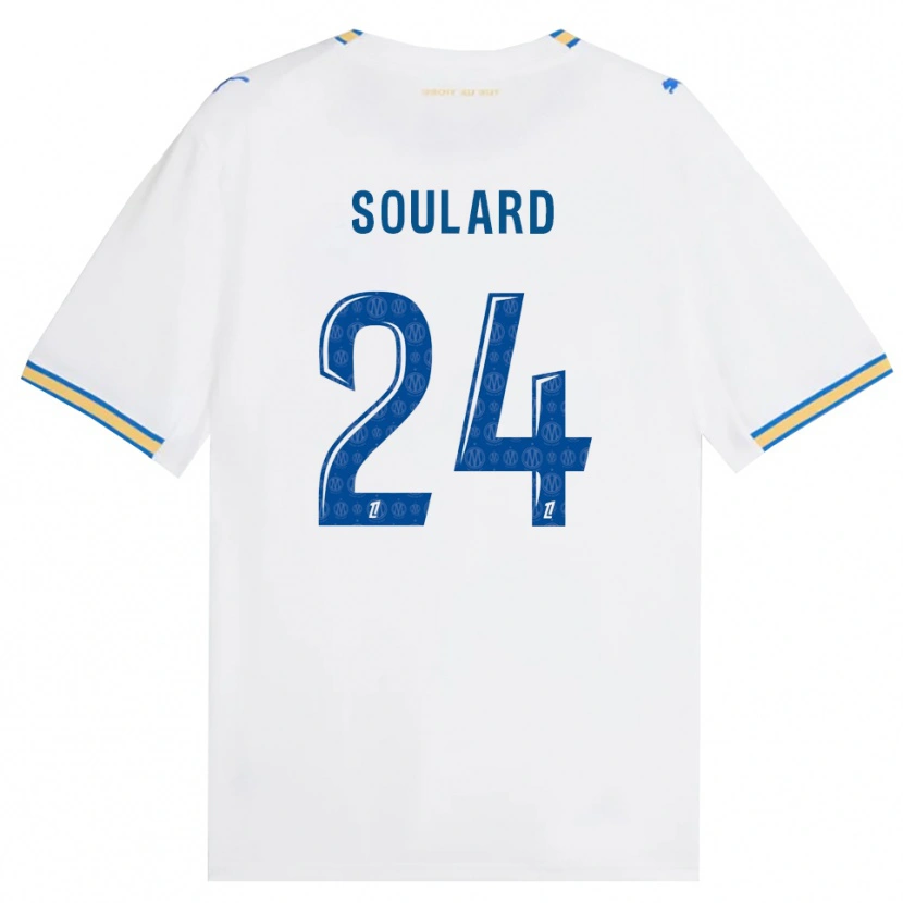 Danxen Damen Amandine Soulard #24 Dodgerblau Weiß Heimtrikot Trikot 2026/27 T-Shirt